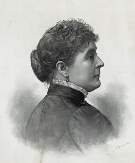 C1888: Mrs. Benjamin Harrison