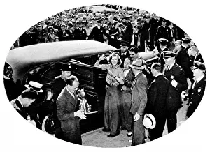 Markham: Mrs. Beryl Markham in New York, 1936