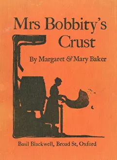 Bobbity: Mrs Bobbity shaking out her tablecloth