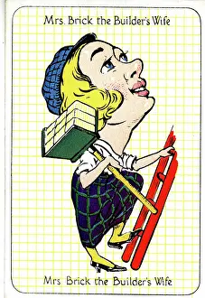 Bricks: Mrs Brick the Builder's Wife