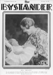 Mitfords: Mrs Bryan Guinness and baby Jonathan