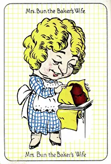 Wrap: Mrs Bun the Baker's Wife