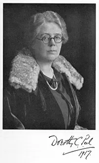 Specs: Mrs C. S. Peel, 1917