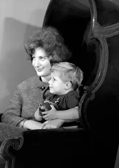 Caplan: Mrs Caplan and her son Justin