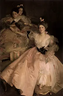 Sargent: Mrs Carl Meyer and Her Children, by Singer Sargent