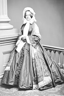 Millard: Mrs. Caroline Fillmore, 1864, was the second
