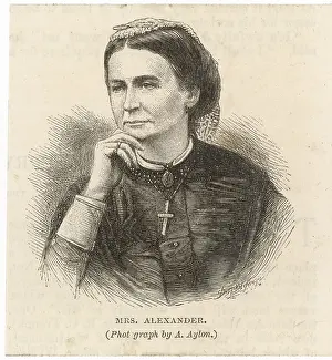 Humphreys: Mrs Cecil Frances Alexander