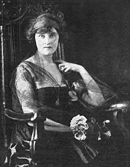 Volunteering: Mrs Chandos Leigh, WW1