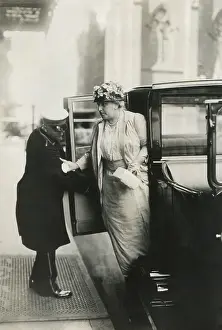 Executives: Mrs. Charles Michael Schwab, stepping out