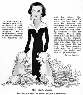 Socialites: Mrs Charles Sweeny