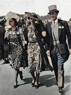 Laddie: Mrs Charles Sweeny at Ascot