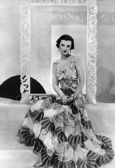 Socialite: Mrs Charles Sweeny by Madame Yevonde