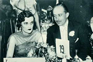 Eustace: Mrs Charles Sweeny with Mr Eustace Storey