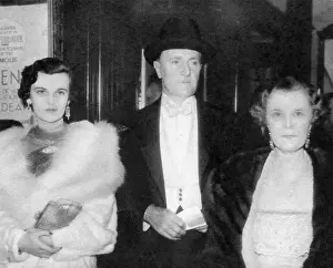 Sweeny: Mrs Charles Sweeny with her parents