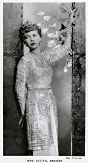 Socialites: Mrs Christa Brassey