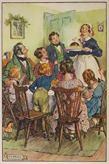 MRS CRATCHIT & PUDDING
