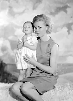 Bostock: Mrs David Bostock and daughter Sophia