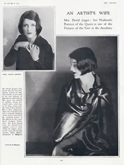 Yevonde Portrait Archive (iln): Mrs David Jagger (Joan Gordon)