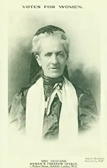 Vivisection: Mrs Despard suffragette