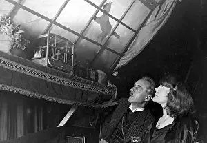 Landlady: Mrs. Dienstknecht in the Alter Simpl, 1931