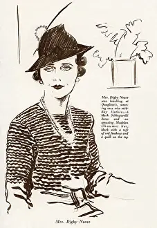 Socialite: Mrs. Digby Neave in Schiaparelli