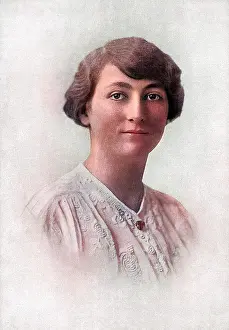 Iln - Consolidated Archive Holdings Ltd (colourised): Mrs Douglas Mawson