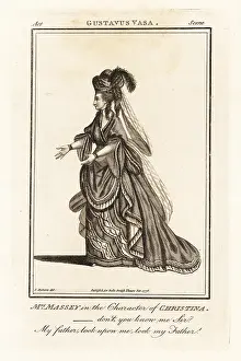 Cargill: Mrs E. Massey in the character of Christina in Henry