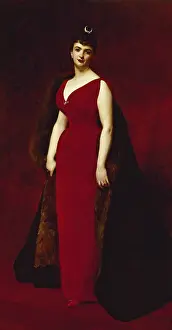 Carolus: Mrs Edgard Stern, by Carolus Duran