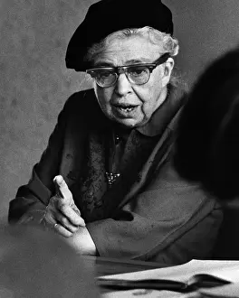 Brandeis: Mrs. Eleanor Roosevelt