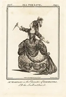 Esteemed: Mrs Elizabeth Hartley in the character of Cleopatra