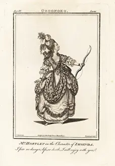 Esteemed: Mrs Elizabeth Hartley in the character of Imoinda