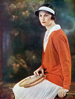 Sportswomen: Mrs Fearnley Whittingstall (Eileen Bennett)