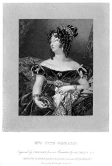 Naseby: MRS FITZGERALD OF NASEBY