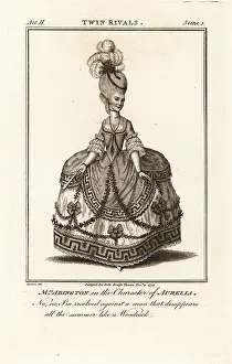 Aurelia: Mrs Frances Abington in the character of Aurelia in