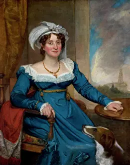 Clement: Mrs. Francis Johnston, nee Anne Barnes early s