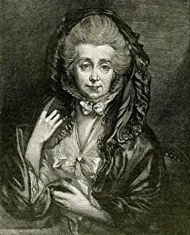 Gainsborough: MRS GAINSBOROUGH