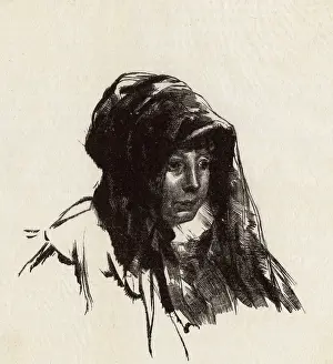 Geddes: Mrs Geddes by Andrew Geddes