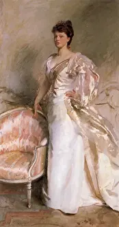 Sargent: Mrs George Swinton, by Singer Sargent