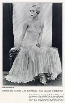 Derlanger: Mrs Gerard D'Erlanger (Edyth Baker)
