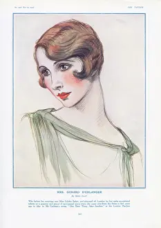 Syncopated: Mrs Gerard D'Erlanger by Olive Snell
