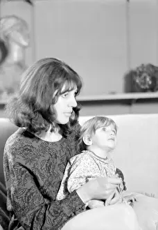 Godley: Mrs Godley and daughter Eve