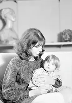 Godley: Mrs Godley and daughter Eve