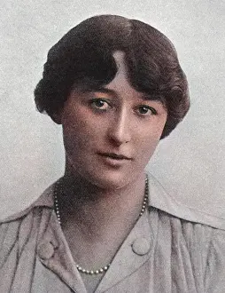 Widowhood: Mrs Gordon Mills
