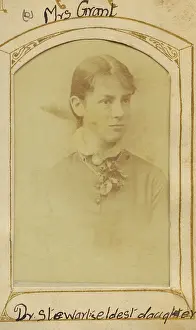 Stewarts: Mrs Grant, Dr Stewart's eldest daughter