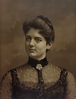 C1888: Mrs. Grover Cleveland