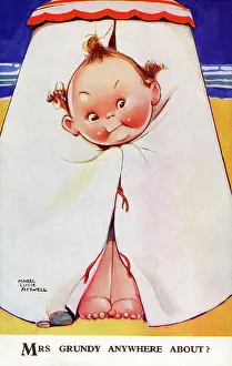 Cheeks: Mrs Grundy anywhere about?
