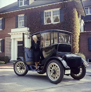Newberry: Mrs. Henry Bourne Joy, Packard, 1957