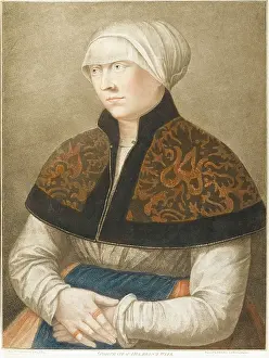 Imitations: Mrs. Holbein