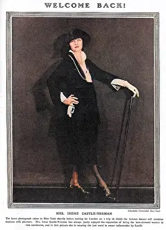 Foote: Mrs Irene Castle
