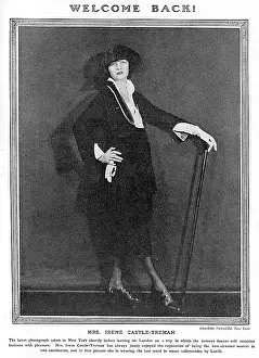 Lucile: Mrs Irene Castle